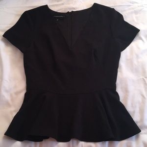Corey Lynn Calter Peplum Top